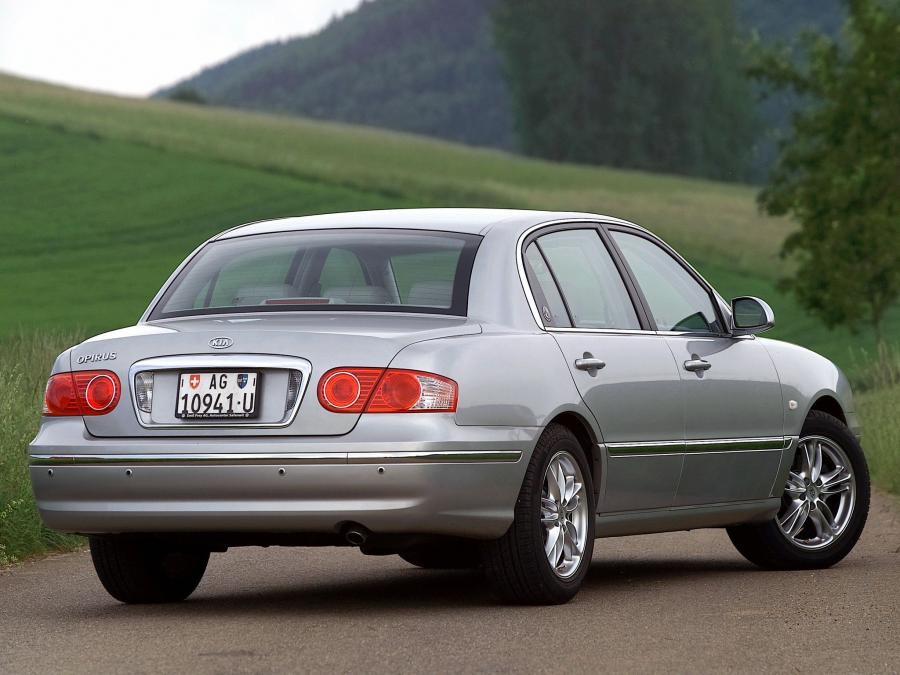  Kia Opirus 2003 года  (фото 45 из 54)